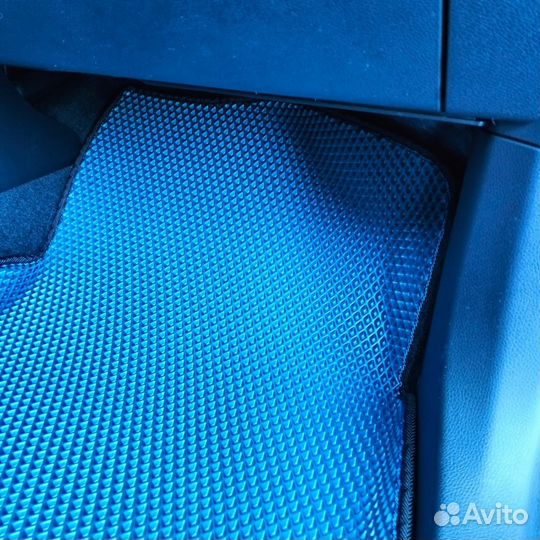 Эва коврики с бортами