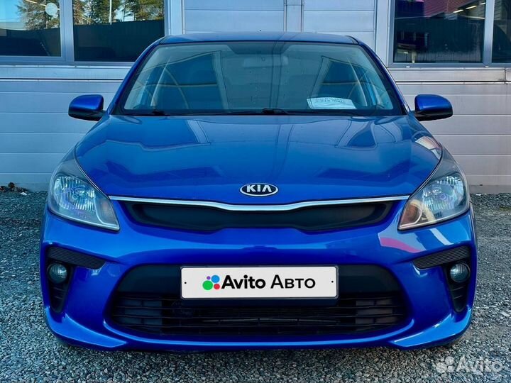 Kia Rio 1.6 МТ, 2017, 168 512 км