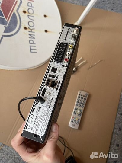 Тарелка + ресивер НТВ