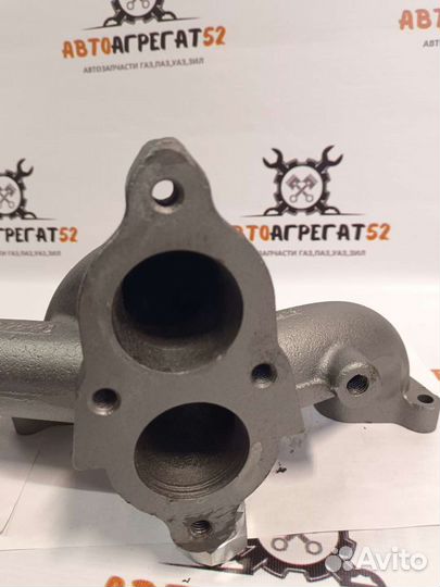 Коллектор выпускной змз-406