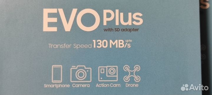 Micro SD samsung EVO Plus 64 / 128 / 512 gb U3
