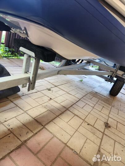 Лодка RIB Windoat 330 с мотором 8 л.с и прицепом