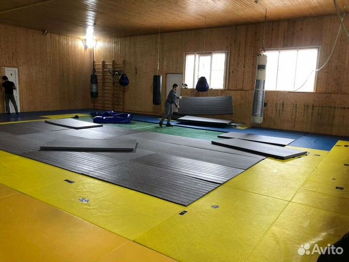 Борцовский ковер