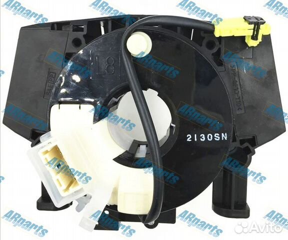 Шлейф руля qashqai / nissan note ниссан ноут