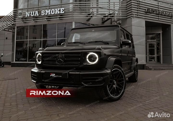 Кованые диски R22 на Mercedes-Benz G63