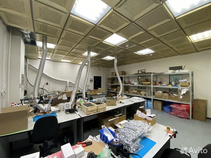 Производство, монтаж (пайка) и сборка рэа