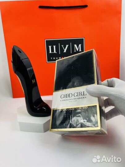Духи Carolina Herrera good girl it's so good