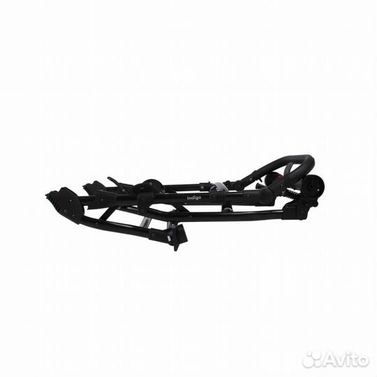 Коляска 2в1 indigo Indigo 03 шалфей