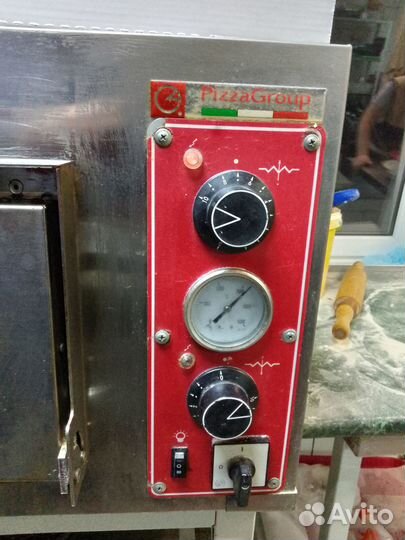 Печь подовая бу