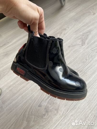 Ботинки демисезонные для девочки