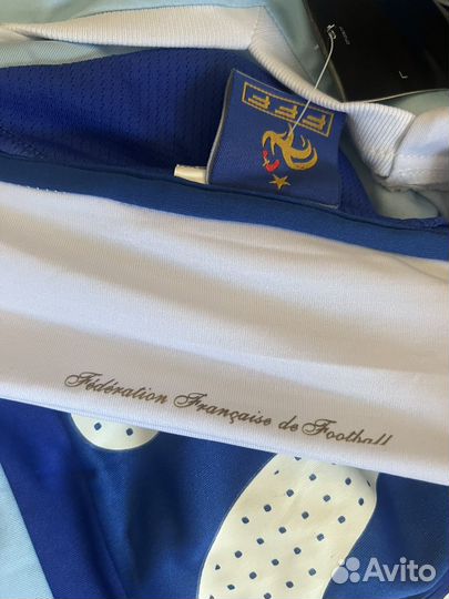 Футбольная форма сборной франции