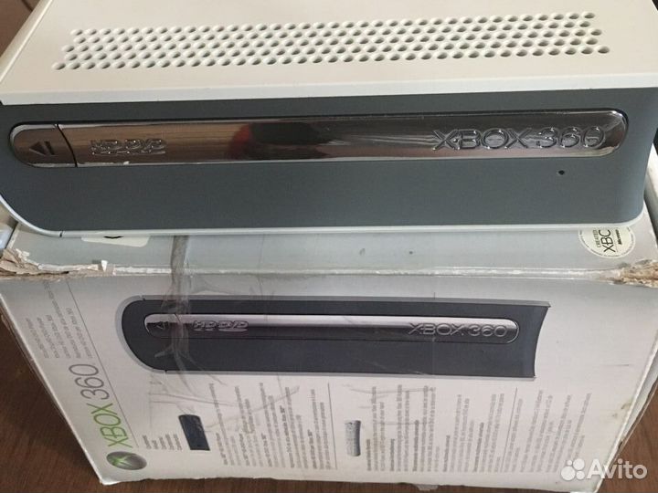Привод HD DVD Player для Xbox 360