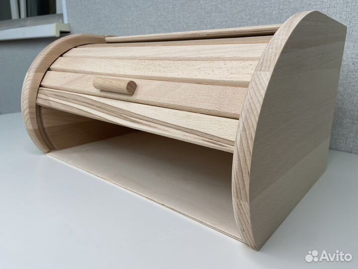 Хлебница деревянная