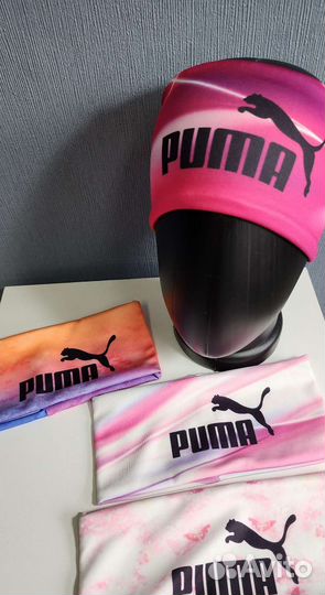Повязка на голову Puma,adidas,reebok