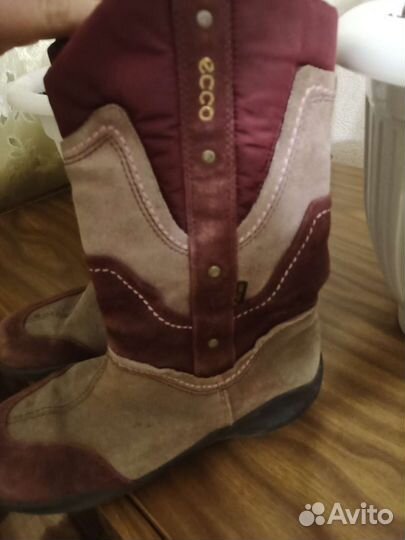 Сапоги Ecco р.35 пр-во Индонезия