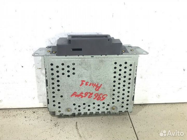 Блок управления магнитолой