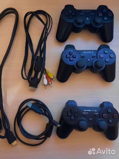 Игровая приставка ps3 slim ivelnat 4.91