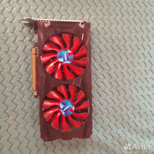 Видеокарта AMD rx 550
