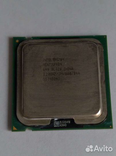 Процессор Pentium 4 3,2 Ггц