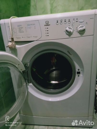 Стиральная машина Индезит на запчасти