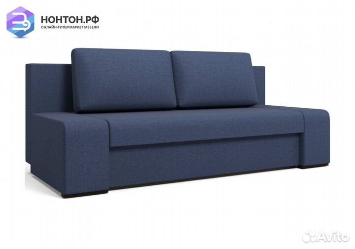 Диван еврокнижка Монако синий