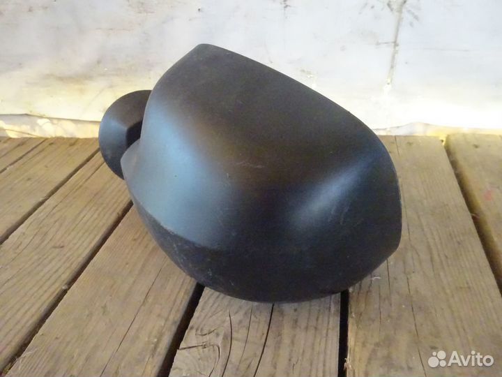 Зеркало левое механическое Renault Logan 2008