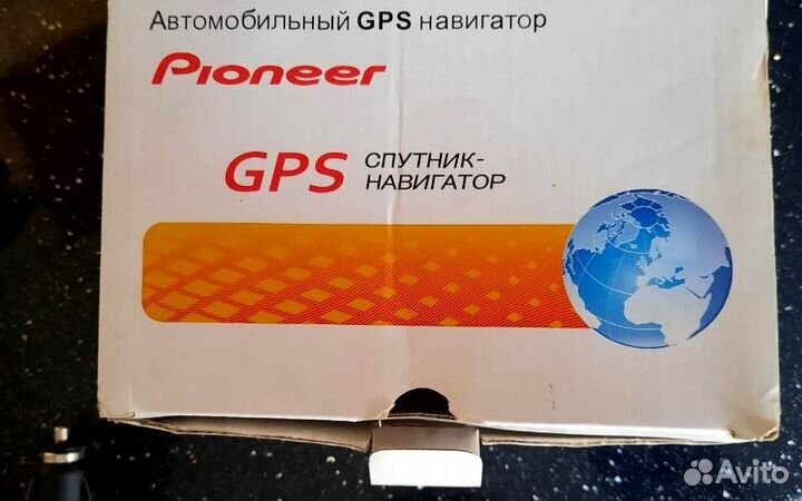 Автомобильный GPS navigator