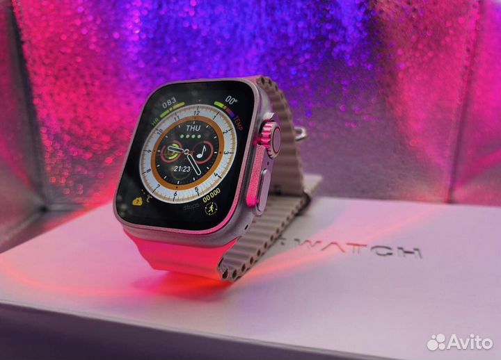 Apple Watch 8 + Ultra - Смарт часы (Гapaнтия)