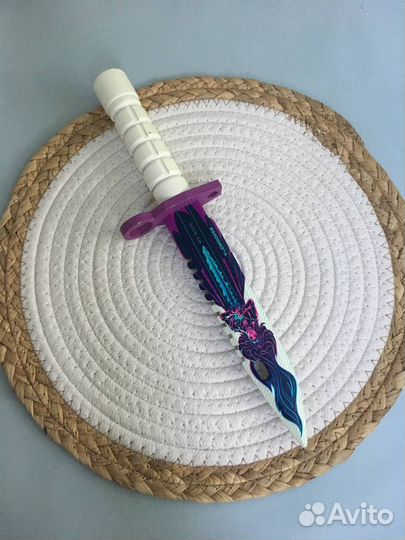 Деревянный нож из игры