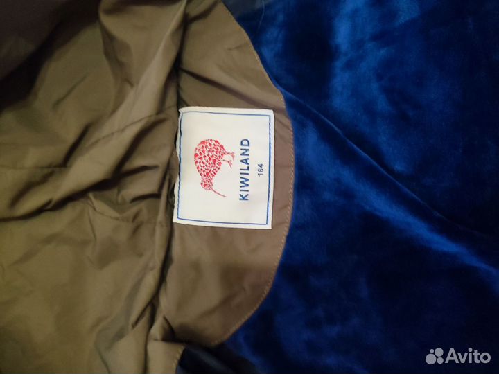 Куртка пуховик парка для девочки рост 164