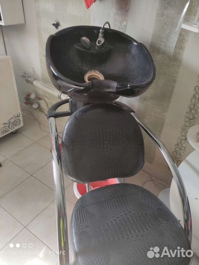 Мойка парикмахерская бу