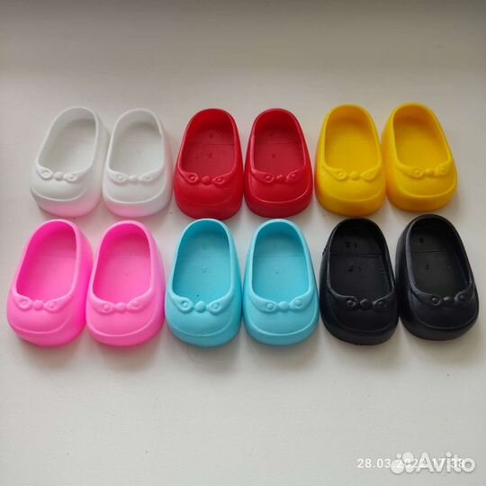 Обувь для кукол СССР, гдр