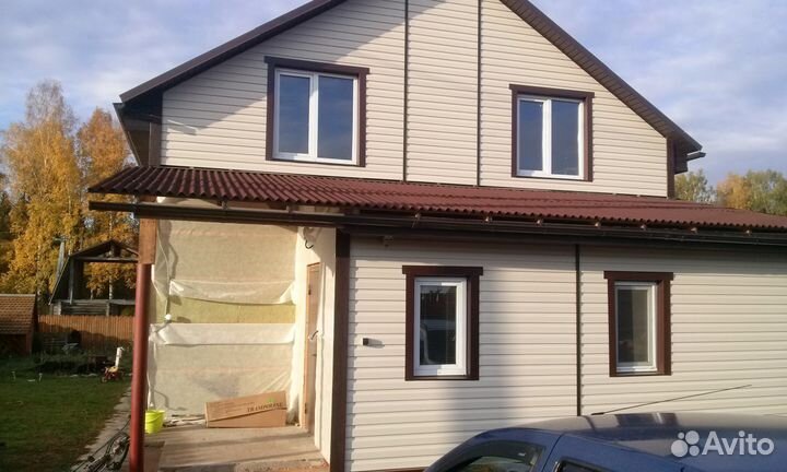 Строительство домов под ключ