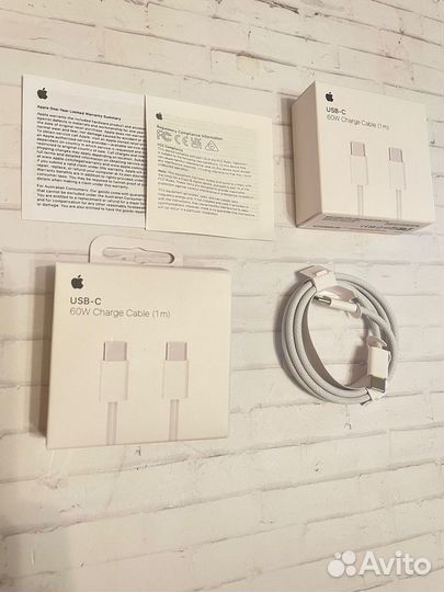 Оригинальный провод iPhone 15 / 15pro / 15 pro max