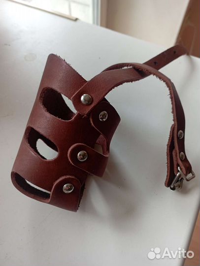 Намордник для собак