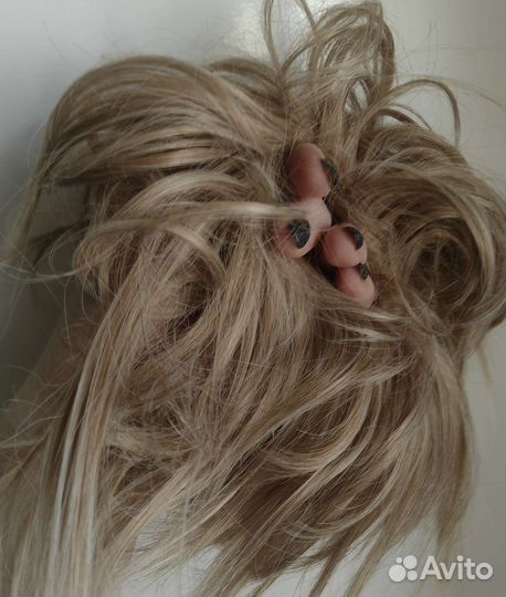 Шиньон резинка