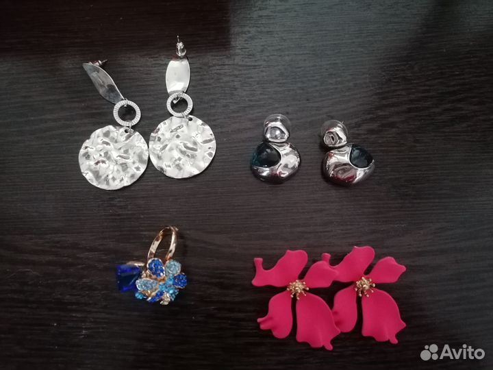 Серебро и бижутерия