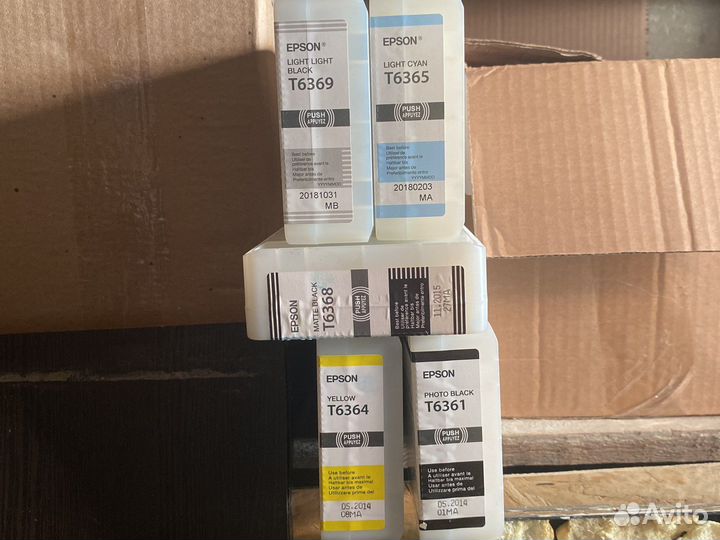 Оригинальные чернила epson 7890