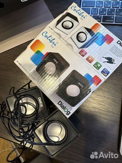 Колонки для компьютера Dialog