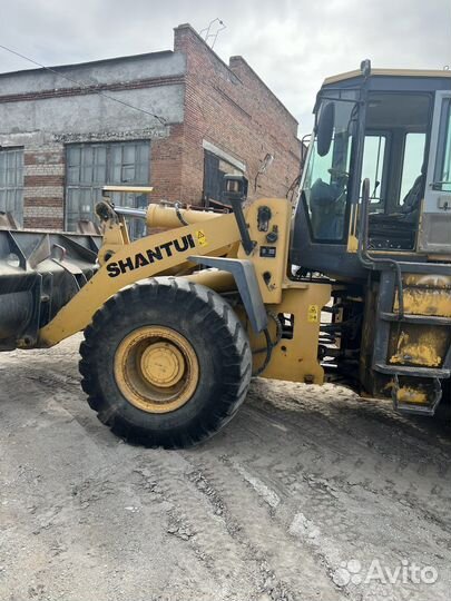 Фронтальный погрузчик Shantui SL50W, 2010