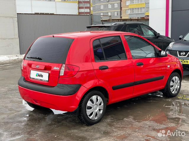 Hyundai Getz 1.4 МТ, 2008, 150 317 км