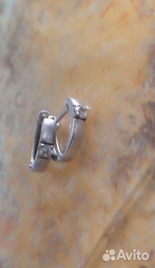 Серебряные серьги