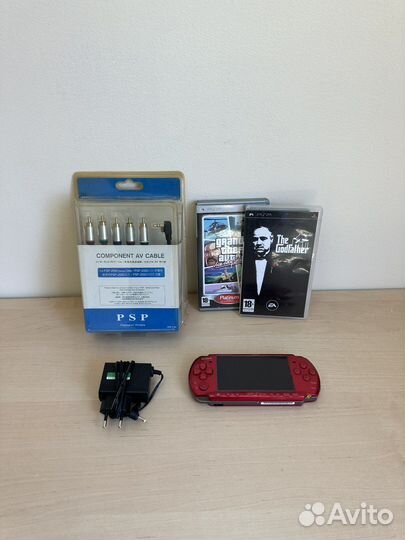 Sony PSP 3008 Red