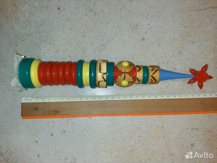 Пирамидка советская новая