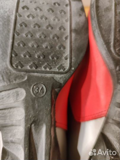 Лыжи детские 150 с ботинками 34