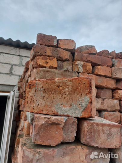 Кирпич советский
