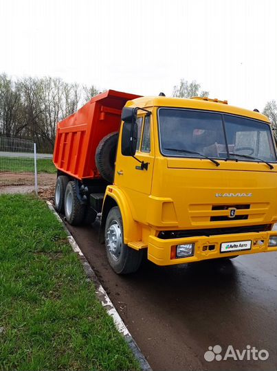 КАМАЗ 65115, 2001