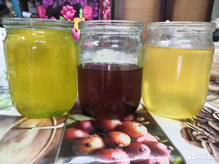 Мед Акация,гречишный,разнотравье, подсолнечный