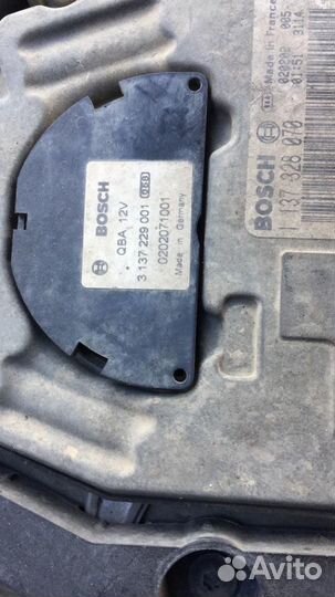 Вентилятор mercedes e211 e260 e320