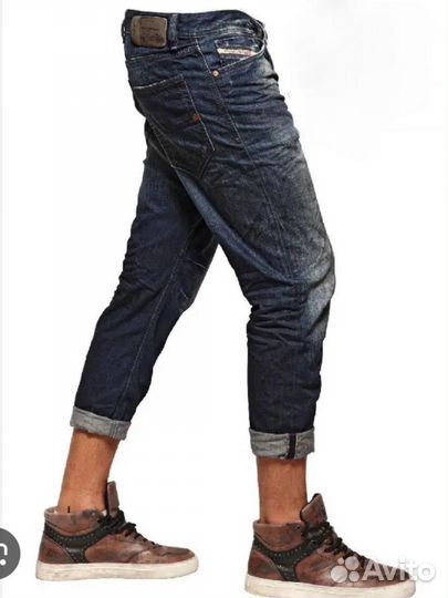 Мужские джинсы diesel 33